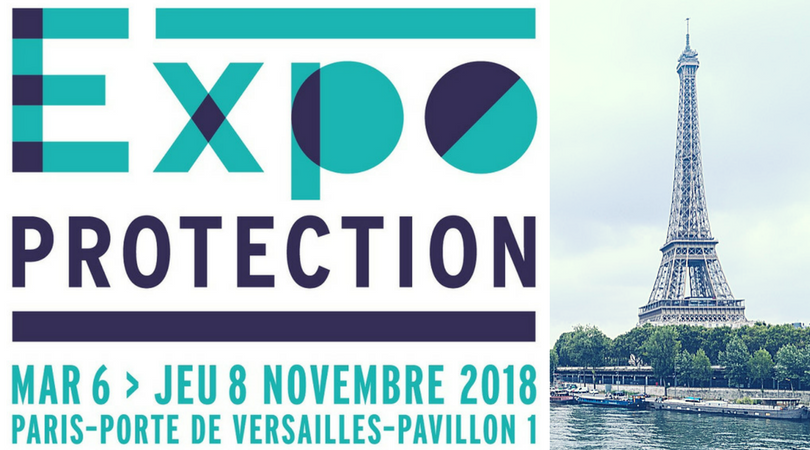 Salon Expoprotection Paris 2018